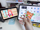 奔维斯2025升级苹果笔电容笔apple pencil二代触控笔手写笔pro/Air/Mini/ipad11平板笔书写绘画办公学生 官配数据线 实拍图