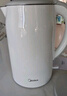 美的（Midea）电热水壶食品级316L不锈钢双层无缝一体内胆防烫烧水壶 1.7L自动智能断电SH17M301PRO 实拍图