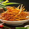 古松 黄花菜250g 炒菜煲汤食材忘忧草金针菜南北干货 二十年品牌 实拍图