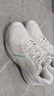 李宁（LI-NING） 新款羽毛球鞋刀锋MAX变色龙全能王耐磨减震防滑男女款训练运动鞋 男女同款雷霆LITE 绿紫020-11 42 (265mm) 实拍图