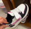 江博士学步鞋运动鞋秋季男女童舒适休闲国货儿童鞋B14243W001白/黑/粉25 实拍图