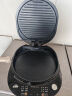 美的（Midea）电饼铛 家用双面加热煎烤机烙饼电煎饼锅34cm大尺寸加深烤盘上下盘可拆洗早餐机烤肉电饼档JKE3478 实拍图