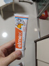 ELMEX艾美适宝宝儿童牙膏0-6岁奥拉氟专效防蛀 50ml*2支装套装 实拍图