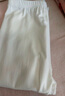 浪莎（LangSha）女士冰丝打底裤外穿夏季薄款弹力丝滑紧身高腰显瘦九分裤 实拍图