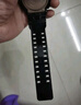 PENC IWATCH适配卡西欧黑金手表GA110/120表带g-shock 700冰韧透明替换原装GD 亮面黑-原版表带金扣-钢化膜2片 实拍图