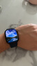 Apple/苹果 Watch Series 10 智能手表GPS款46毫米亮黑色铝金属表壳黑色运动型表带M/L MX273CH/B 实拍图