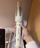 康佳全自动卷发棒女士神器32mm负离子大波浪寝室懒人蓬松不伤发防烫持久定型新年生日情人节礼物送女友 浅湖绿【一亿负离子+陶瓷釉护发+提示音】 32mm 实拍图
