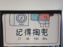 柯锐迩滚筒洗衣机防尘罩冰箱床头柜盖布硅藻泥盖巾吸水防晒垫子防尘垫55*60cm 实拍图