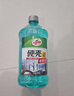 龟牌（Turtle Wax）硬壳防冻玻璃水-25°汽车强力去油膜去污雨刮水四季通用2L*2瓶 实拍图