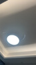 雷士（NVC）LED照明枕边风风扇灯吊扇灯北欧餐厅卧室1级能效三防白色42寸60瓦 实拍图