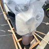 新日电动车72V20Ah铅酸电池100km长续航电动摩托车大功率电摩通勤代步电瓶车丽曼5.0 本彩浅米白/本彩棕-60V 实拍图