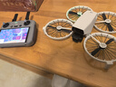 大疆 DJI Flip 畅飞三电套装(带屏遥控器)全能 Vlog 航拍机户外露营旅游高清防抖无人机 实拍图