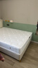 海马海木天然乳胶席梦思床垫独立弹簧3E环保椰棕家用床垫子软硬两用可定制 经济A款:加密弹簧+高密度海绵 适中约20cm厚 1.35米*1.9米 实拍图