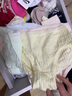 香蜜闺秀（GOSO）女士内裤新疆棉底档7A抗菌透气亲肤三角女式内裤 蓝色 1条 L （95-120斤） 实拍图