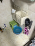 懒角落拖鞋架浴室免打孔卫生间鞋架拖鞋挂架置物架挂钩架子 三个装 实拍图