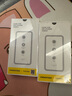 品胜 适用苹果15Pro Max手机壳 iPhone15ProMax柔性液态壳全包防摔防磨防震亲肤男女款超薄软壳 古董白 实拍图