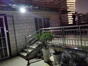 悠驰射灯led照明灯户外灯庭院探照灯工地室外防水农村院子强光投光灯 200W工程款300大灯珠-照150平 220v接电款 实拍图