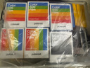 宝丽来（Polaroid）i-Type型拍立得相机相纸 复古胶片【限I-2&Now&Now+&Lab可用】 25年2-4月i-Type白框黑白相纸 (8张) 实拍图