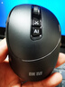 咪鼠科技（MiMouse）M5AI 智能ai鼠标AI3.0 搭载DeepSeek-R1智能写作 PPT语音打字翻译无线蓝牙办公 黑色 实拍图