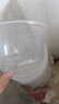 美丽雅 一次性碗加厚方圆碗460ml*50只 食品级耐高温塑料饭盒碗外卖打包 实拍图