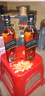 尊尼获加（JOHNNIE WALKER）苏格兰调和威士忌洋酒黑方黑牌12年高地斯佩塞艾雷岛 原瓶进口 尊尼获加黑牌700ml*2瓶-裸瓶 晒单实拍图