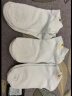 FitonTon6双袜子女夏季短袜白色女士棉袜中筒袜10A抑菌防臭吸汗透气船袜 实拍图