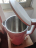 美的（Midea）电烧水壶电热水壶家用1.5L大容量316食品级不锈钢无缝内胆双层防烫自动断电MK-HJ1566-PRO 晒单实拍图