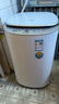 智洁小黄鸭迷你儿童洗衣机4.5kg全自动婴儿高温煮洗杀菌小型宝宝家用洗脱一体触摸按键公斤母婴专属 4.5KG炫白+全国联保+强力风干+蓝光洁净+洁桶 实拍图
