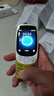诺基亚（NOKIA）3210 4G 移动联通电信广电全网通 2.4英寸双卡双待 直板按键学生功能机备用手机 金色 实拍图
