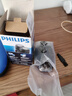 飞利浦（PHILIPS）剃须刀电动男士刮胡刀电动刀 进口双刀头剃胡刀干电池便携式须刨电须刀送老公 PQ206/18【经典干电池款】 实拍图