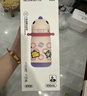 babycare儿童保温杯婴儿吸管水杯水壶不锈钢保温杯上学450ml-新旧款混发 实拍图