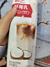 展艺 烘焙原料 厚椰乳 生椰拿铁椰浆奶茶椰子汁 植物蛋白饮料 1L 实拍图