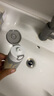 C咖双管洗面奶100g氨基酸控油洁面乳去黑头角质可卸妆卸防晒男女 实拍图