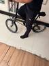 大行（DAHON）折叠自行车20英寸8级变速经典P8单车KBC083 消光绿高配款-京仓 实拍图
