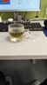 富光花茶杯透明茶杯内胆茶水分离杯办公室玻璃杯子水杯350ml 实拍图