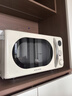 格兰仕（Galanz） 微波炉 家用微波炉 700瓦速热 智能菜单 快速解冻  微波炉小型复古 【高颜复古奶油风】精致小巧 实拍图