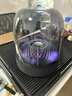 哈曼卡顿（Harman/Kardon）琉璃4代 蓝牙音箱 音乐琉璃四代 家用台式桌面电脑音响立体声低音炮 Aura Studio4代 黑色 实拍图
