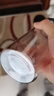 富光双层玻璃杯水杯男女车载家用高硼硅玻璃杯泡茶杯带茶隔玻璃杯子 黑色 320ml 双层玻璃直杯 实拍图