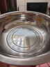 【加厚大盆沿】不锈钢盆多用盆洗菜盆厨房大号和面盆家用洗脸洗衣 30cm 加厚不锈钢 加宽盆沿 实拍图