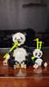 乐高（LEGO）积木拼装31165 野生动物熊猫家族男孩女孩儿童玩具生日礼物 实拍图