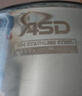爱仕达（ASD） 烧水壶 304加厚不锈钢做水壶 鸣音水壶 燃气煤气明火适用 304不锈钢鸣音水壶 5L 实拍图