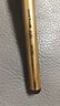 派通（Pentel）BLN105按动黑色中性笔高颜值0.5mm签字笔商务学生速干水笔水性笔文具 橙杆黑芯单支装 实拍图