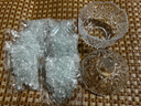 明恩水晶消磁净化盒消磁石手链仿白水晶碎石收纳盒消磁碗摆件消磁器皿 【消磁净化】白水晶400g+满天星消磁碗 实拍图