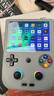 ANBERNIC安伯尼克RG 406V新款T820高性能竖版安卓13掌机WIFI串流连电视大屏复古经典怀旧游戏机 灰色+手柄 RG406V标配+256GTF卡套餐 实拍图