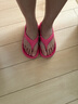 朴西夏季厚底增高人字拖鞋女士外穿踩屎感 树莓色  37-38 实拍图