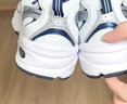 NEW BALANCE NB530官方老爹鞋男鞋女鞋复古情侣网鞋夏季透气百搭休闲运动鞋 白色 MR530SG 【建议拍小半码】 43 (脚长27.5cm尺码详询客服) 实拍图