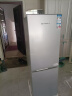 上菱183升双开门冰箱特价处理小型出租房用出租屋家用两门二门小户型双门电冰箱以旧换新BCD-183D 实拍图
