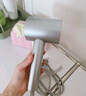 美的（Midea）5亿等离子护发电吹风 杀菌除螨吹风筒 1800W大功率便携吹风机FJ308-星光银 节日/生日礼物推荐 实拍图