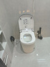 GOTD【内置泡泡】日本小户型52cm无水压智能马桶迷你全自动宫田坐便 顶配版【黑色】有水箱 下单备注坑距250/300/350/400 实拍图