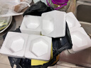 卿婵透明六角蜂蜜玻璃瓶辣椒果酱瓶酱菜瓶储物食品罐头瓶密封可蒸煮 380ML【泡沫包装】3只 实拍图